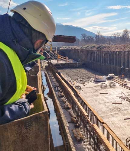 In cantiere